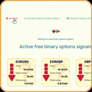 Binary options signals timezone