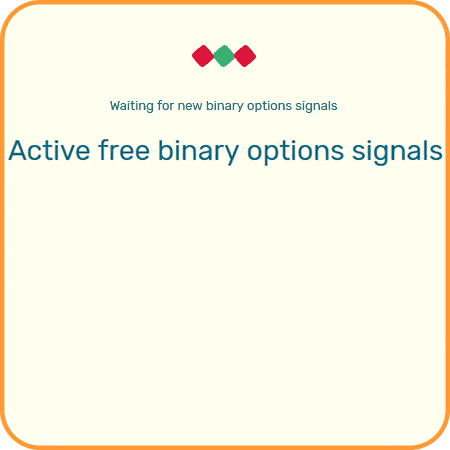 Best live binary options signals